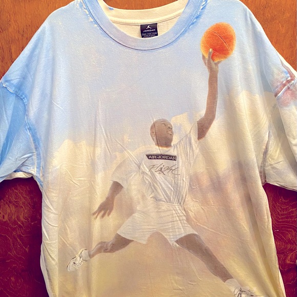 Jordan Shirts Vintage Rare Retro Air Jordan Tshirt Poshmark